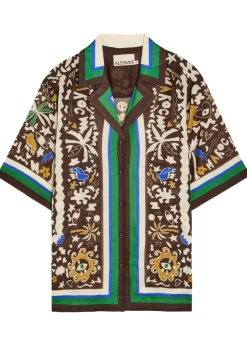 Maroc printed woven shirt