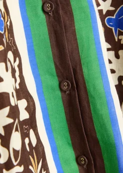 Maroc printed woven shirt