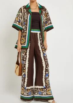 Maroc printed woven shirt