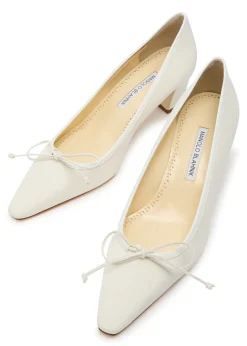 Martebal 50 woven pumps