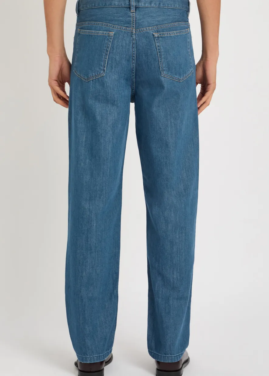 Martin straight-leg jeans