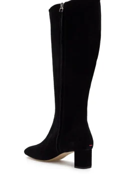 Marty 50 suede knee-high boots