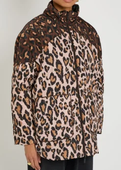 Marvelous Garden floral-print velvet jacket