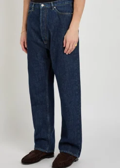 Marylebone relaxed straight-leg jeans