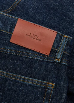 Marylebone relaxed straight-leg jeans