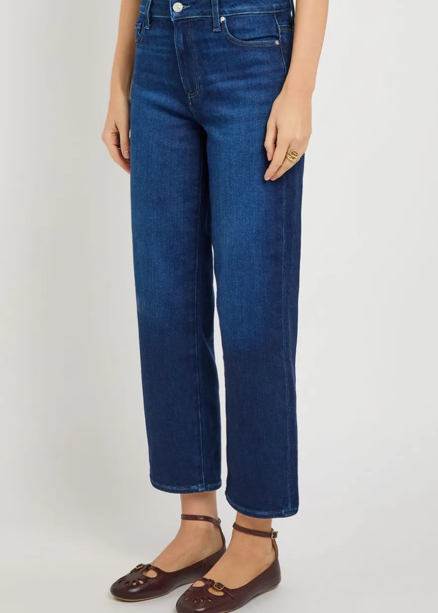 Mason straight-leg jeans