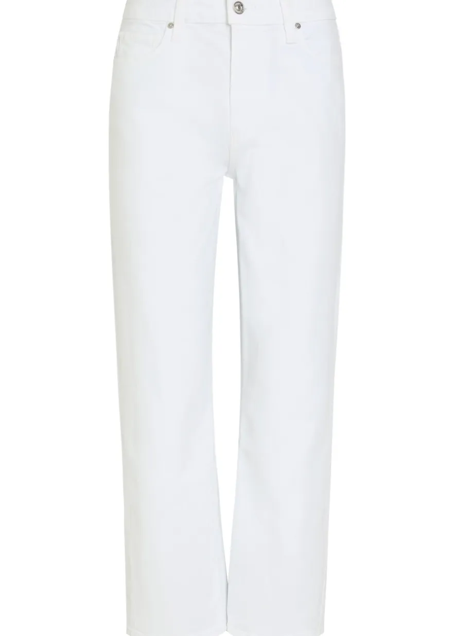 Mason straight-leg stretch-denim jeans
