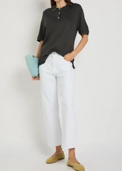 Mason straight-leg stretch-denim jeans