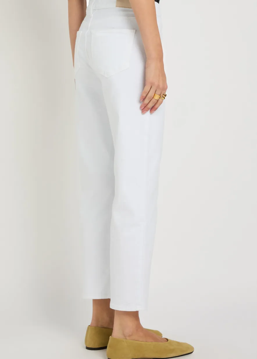 Mason straight-leg stretch-denim jeans