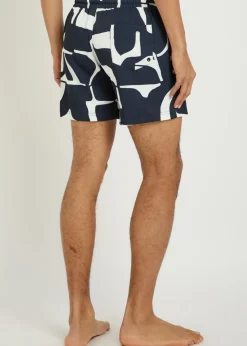 Massira patterned woven swim shorts