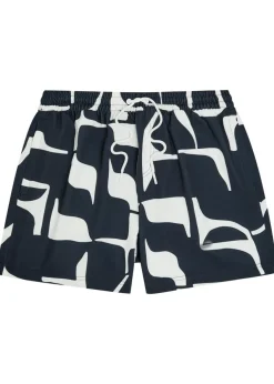 Massira patterned woven swim shorts