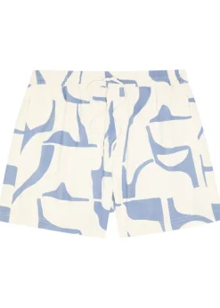 Massira patterned woven swim shorts