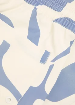 Massira patterned woven swim shorts