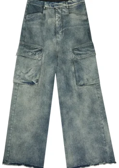 Mastodon Firbanks denim cargo trousers