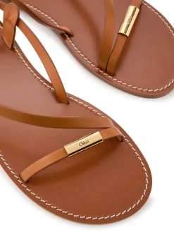 Matilda leather sandals