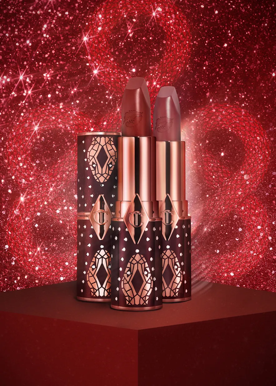 Matte Revolution Lipstick - Kiss Of Fortune