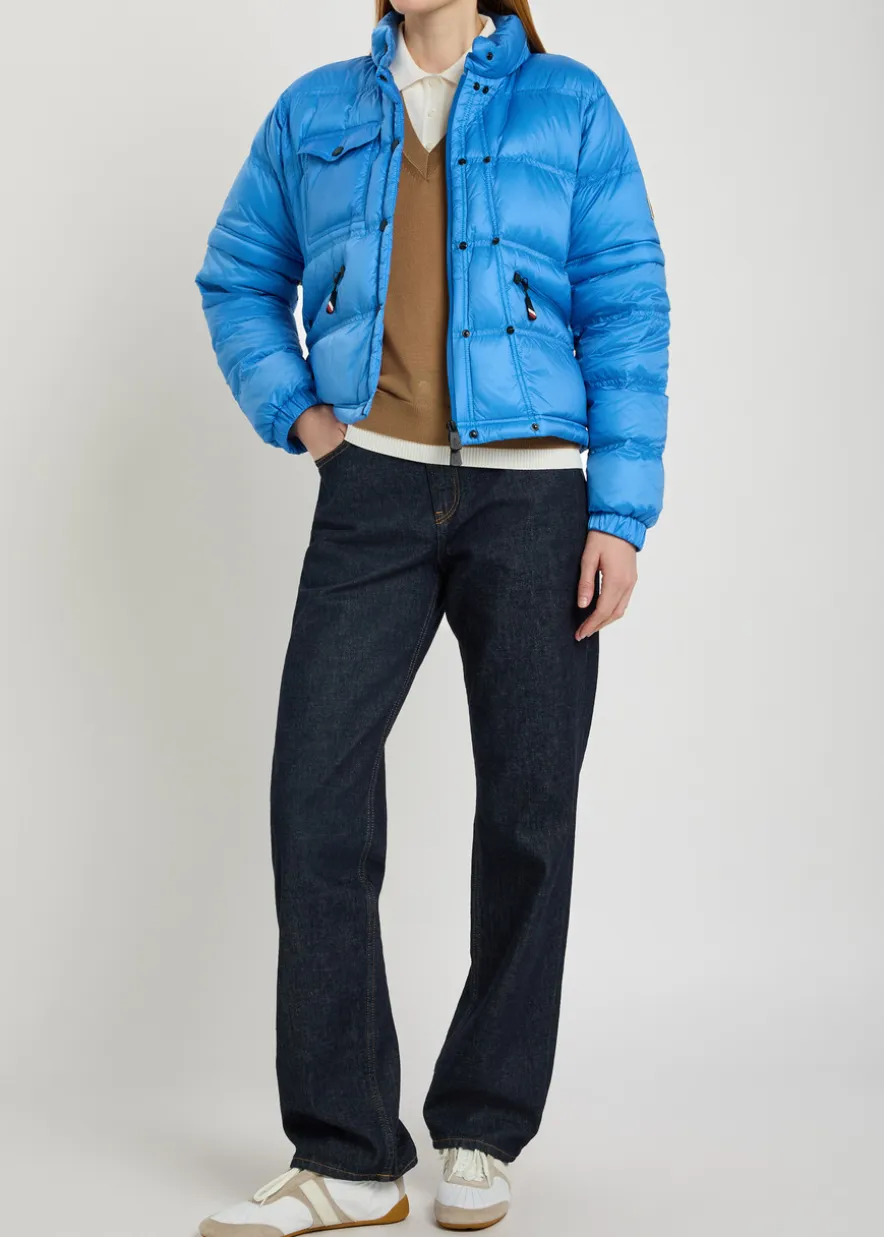 Mauduits padded shell bomber jacket