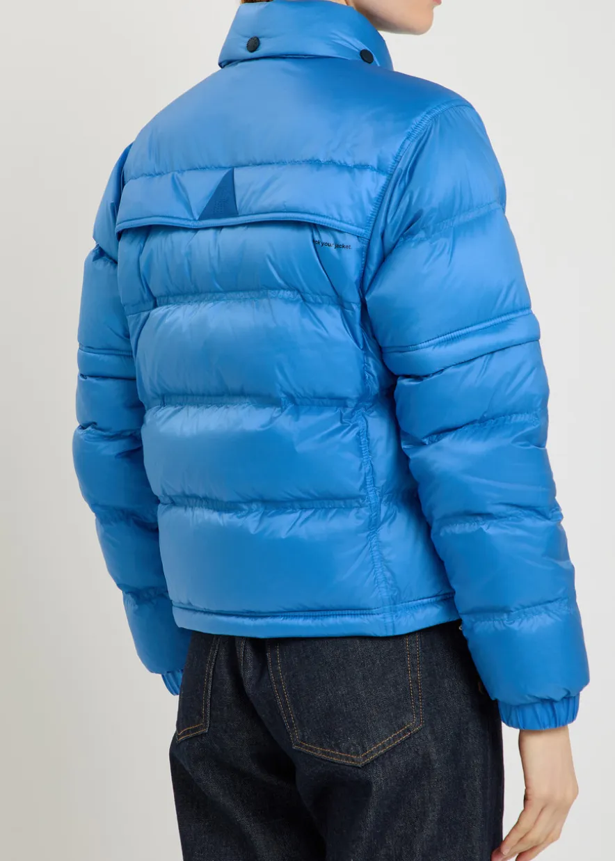 Mauduits padded shell bomber jacket