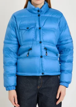 Mauduits padded shell bomber jacket