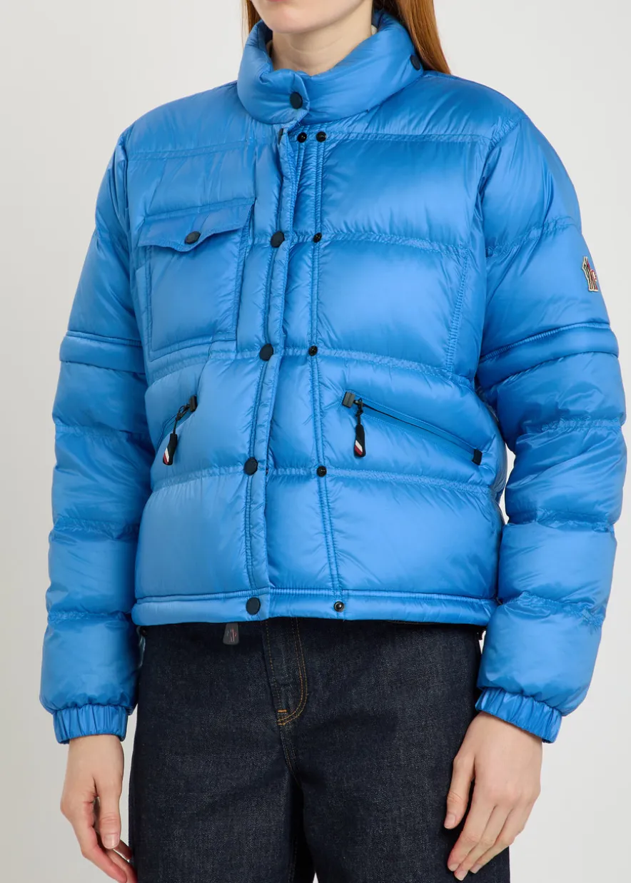 Mauduits padded shell bomber jacket