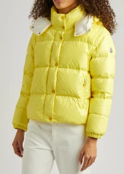 Mauleon quilted shell jacket