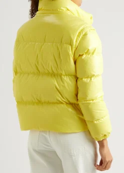 Mauleon quilted shell jacket