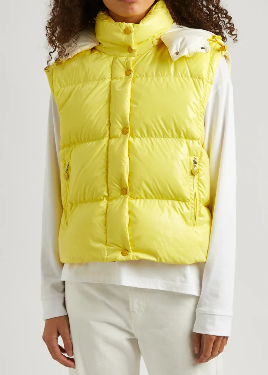 Mauleon quilted shell jacket
