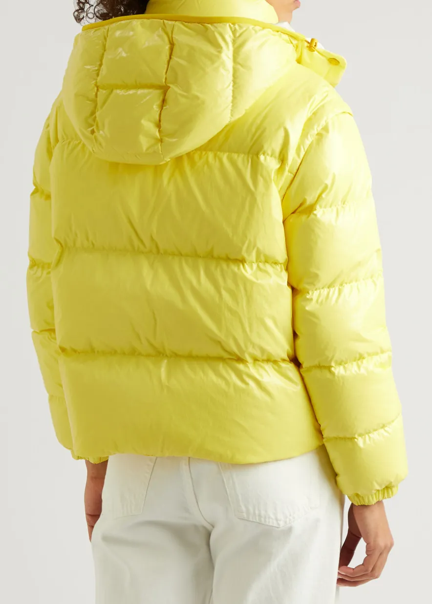 Mauleon quilted shell jacket