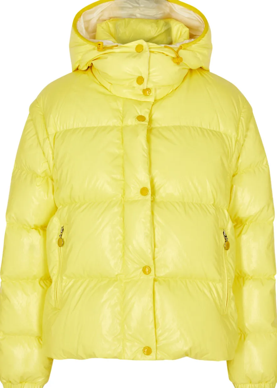 Mauleon quilted shell jacket