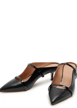Maureen 45 leather mules