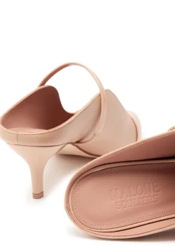 Maureen 45 leather mules