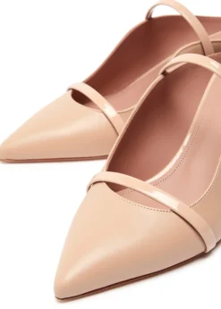 Maureen 45 leather mules
