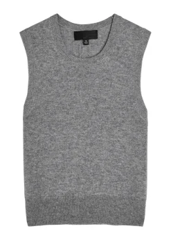 May cashmere vest