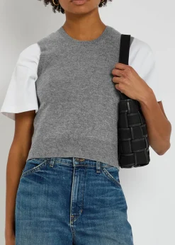May cashmere vest
