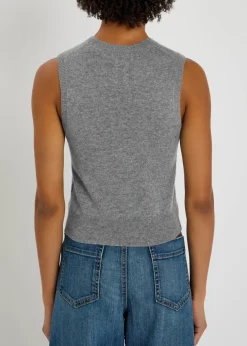 May cashmere vest