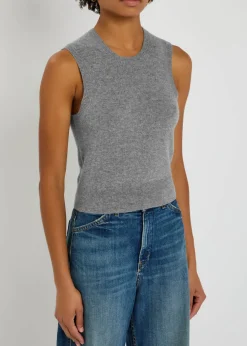 May cashmere vest