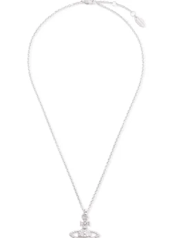 Mayfair Bas Relief orb necklace