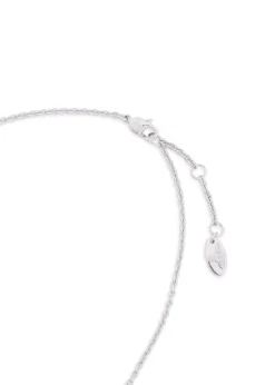 Mayfair Bas Relief orb necklace