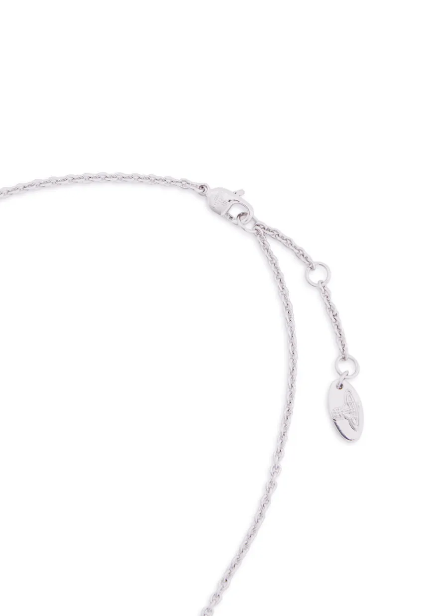 Mayfair Bas Relief orb necklace