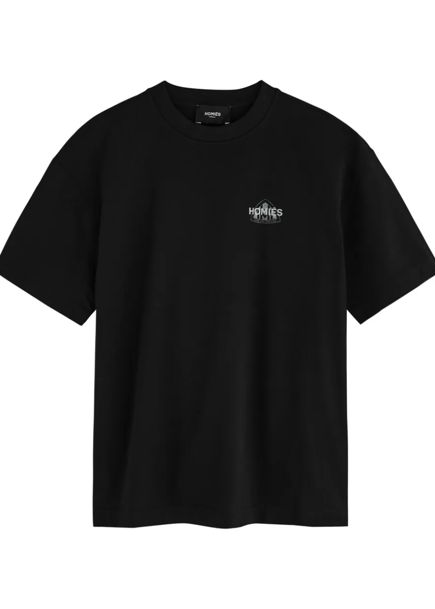 Maymarb printed cotton T-shirt