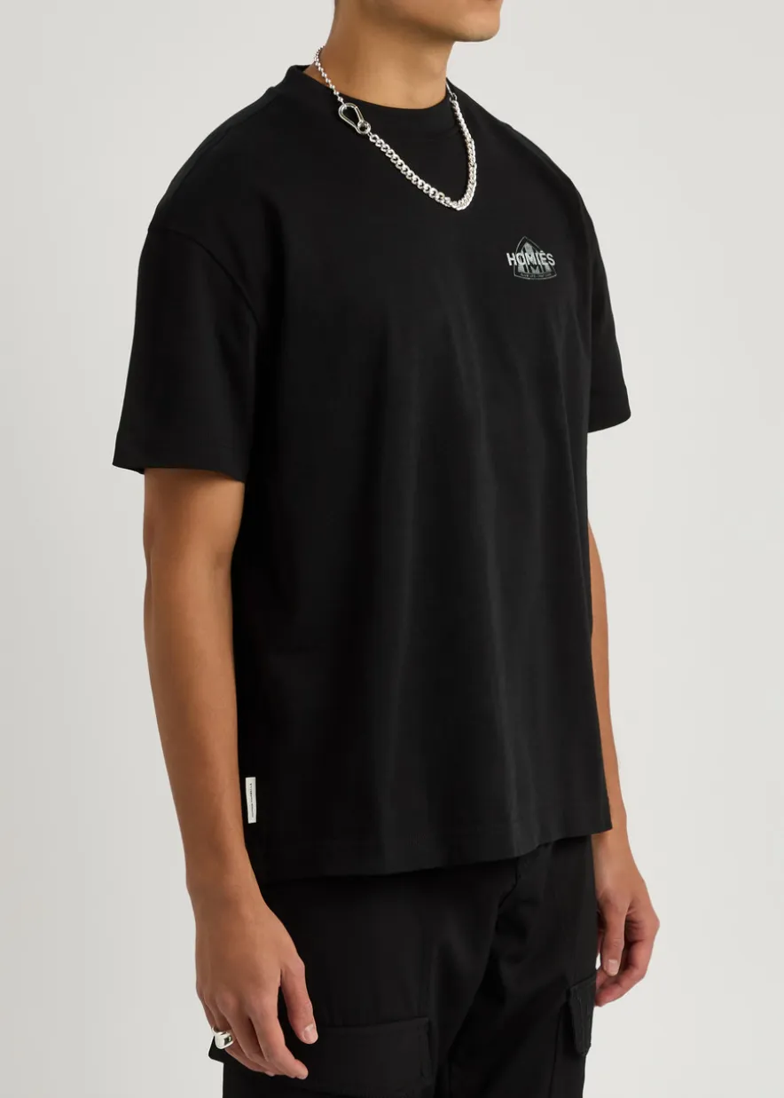 Maymarb printed cotton T-shirt