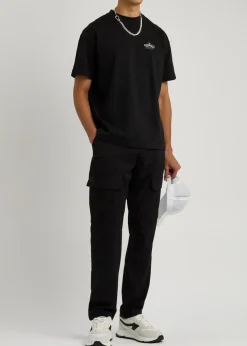 Maymarb printed cotton T-shirt