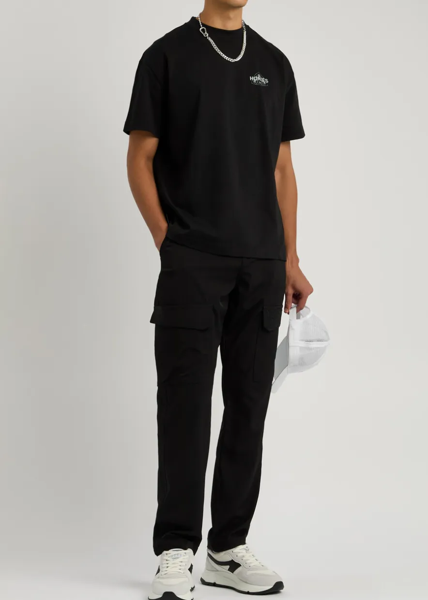 Maymarb printed cotton T-shirt