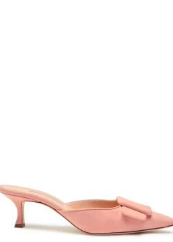 Maysale 50 suede mules