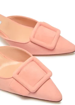 Maysale 50 suede mules