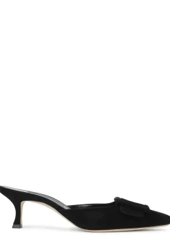 Maysale 50 suede mules