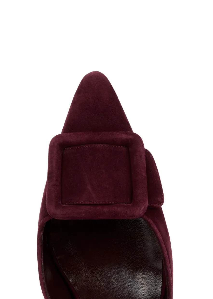 Maysale 50 suede mules