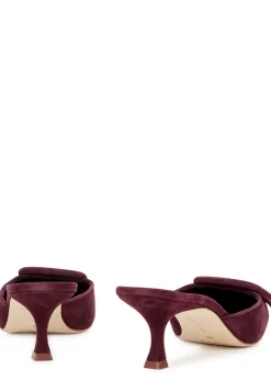 Maysale 50 suede mules