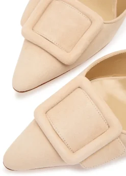 Maysale 50 suede mules