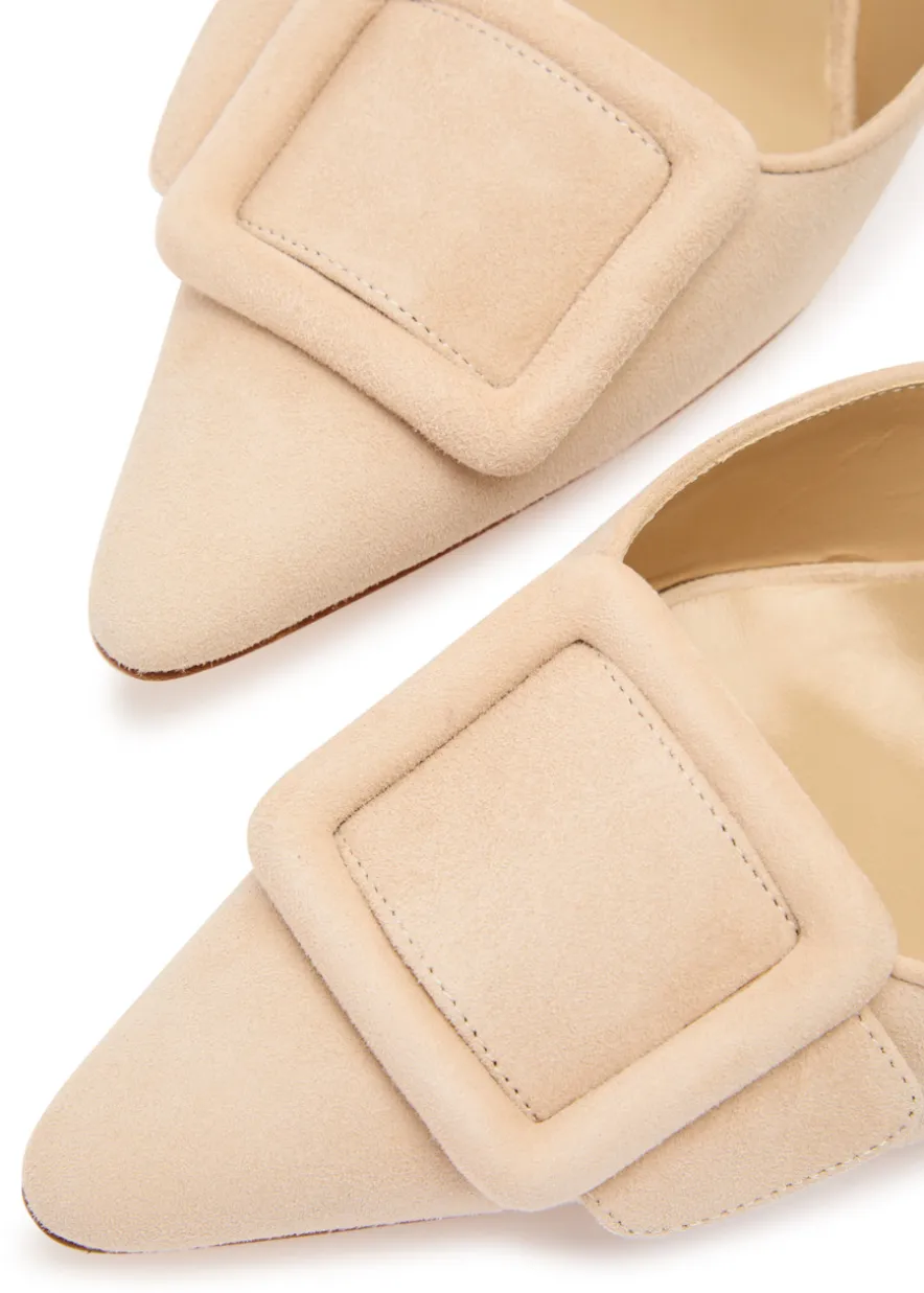 Maysale 50 suede mules